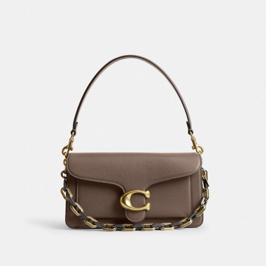 Charms COACH Link Chain Strap Feminino Prateadas | 92451KXBM