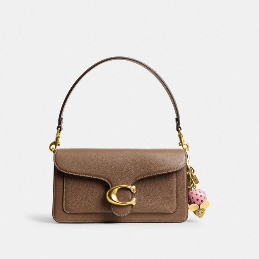 Charms COACH Mouse Bag Feminino Douradas | 27041ICBW