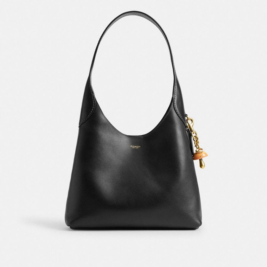 Charms COACH Mushroom Bag Feminino Douradas | 56790JDAB