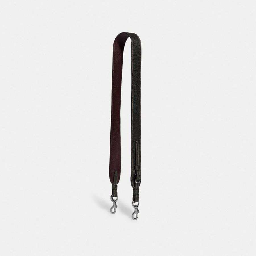 Charms COACH Novelty Strap Feminino Pretas | 40982OBDV