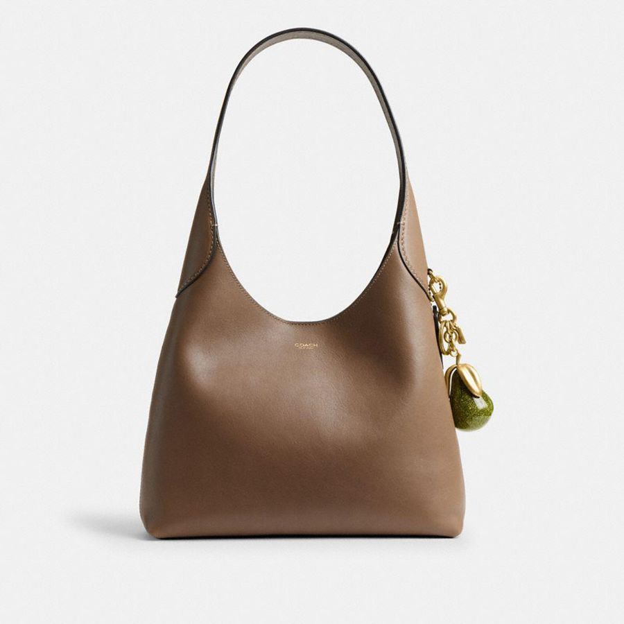 Charms COACH Pear Bag Feminino Douradas | 72843PDBE