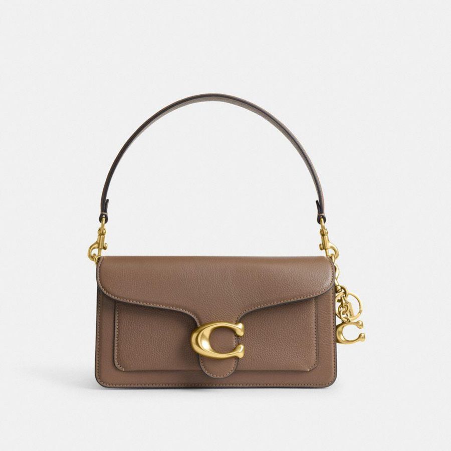 Charms COACH Signature Bag Feminino Douradas | 10942LCNR