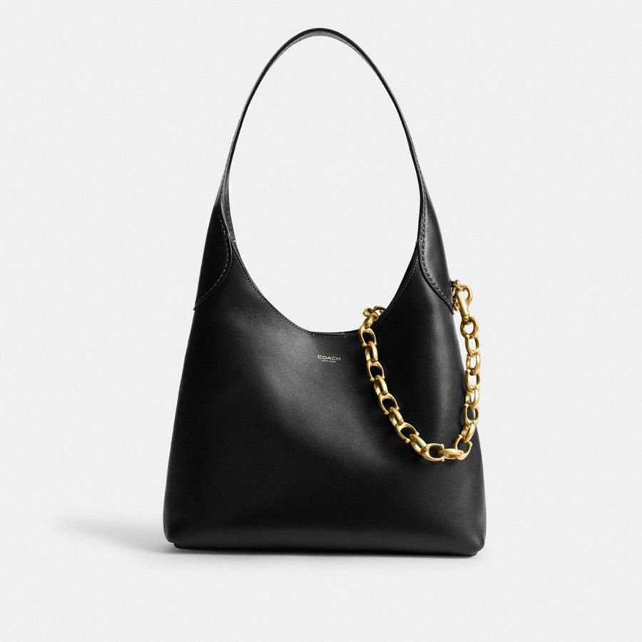 Charms COACH Signature Link Chain Strap Feminino Douradas | 01423JLHE