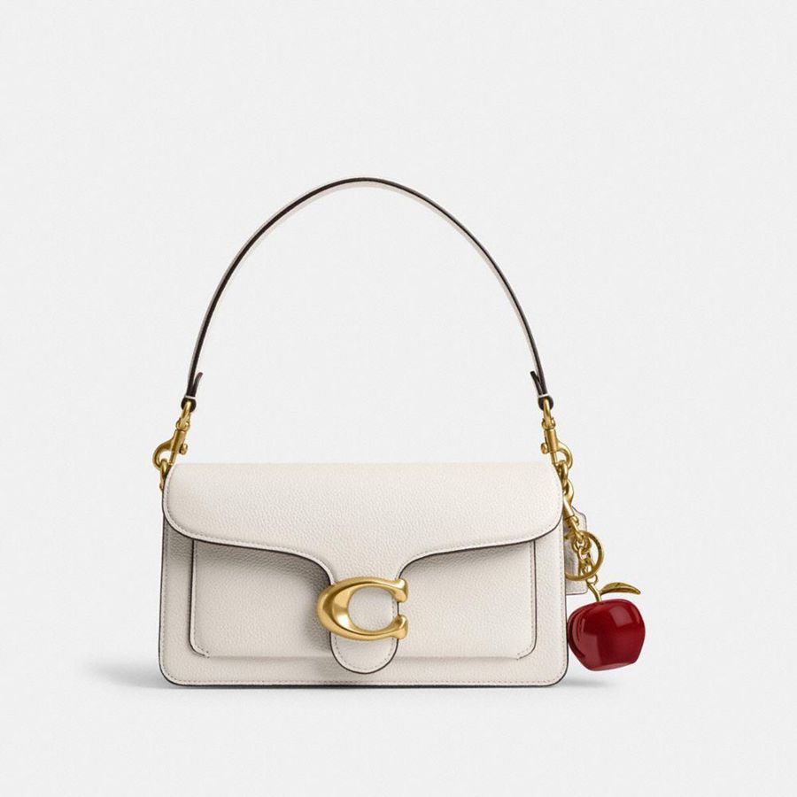 Charms COACH Small Apple Bag Feminino Douradas | 95748SADF