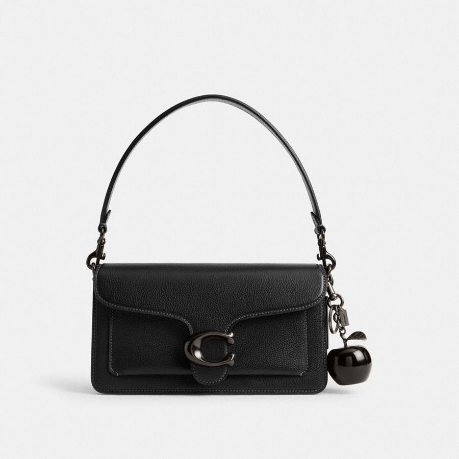 Charms COACH Small Apple Bag Feminino Douradas | 95748SADF