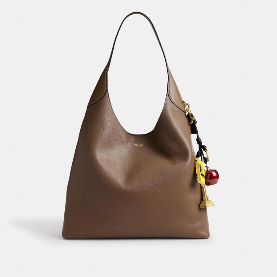 Charms COACH Small New York Cluster Bag Feminino Pretas | 41302NYXH