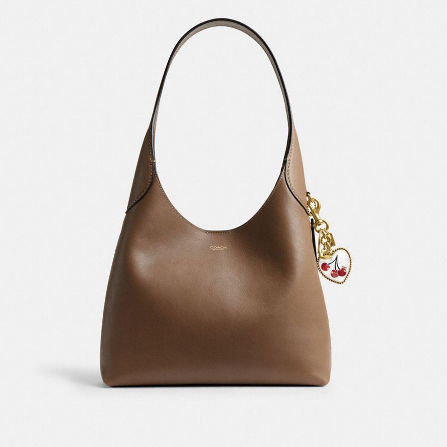 Charms COACH Small Taxi Bag Feminino Prateadas | 72130ORYT
