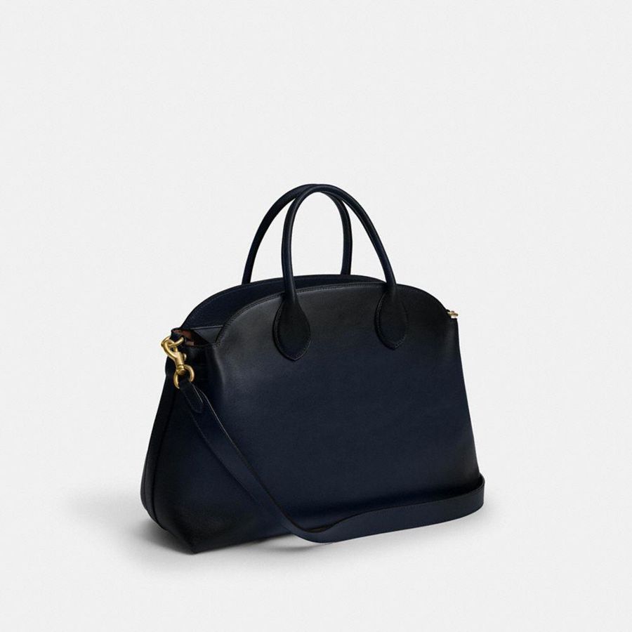 Charms COACH Soft Empire Carryall Bag 40 With Straps Feminino Douradas | 18047OCGN