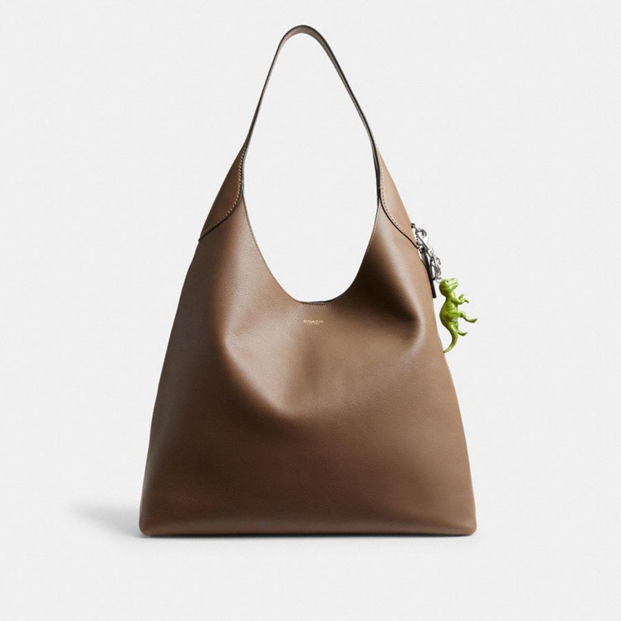 Charms COACH T Rex Bag Feminino Verdes | 02785UDVB