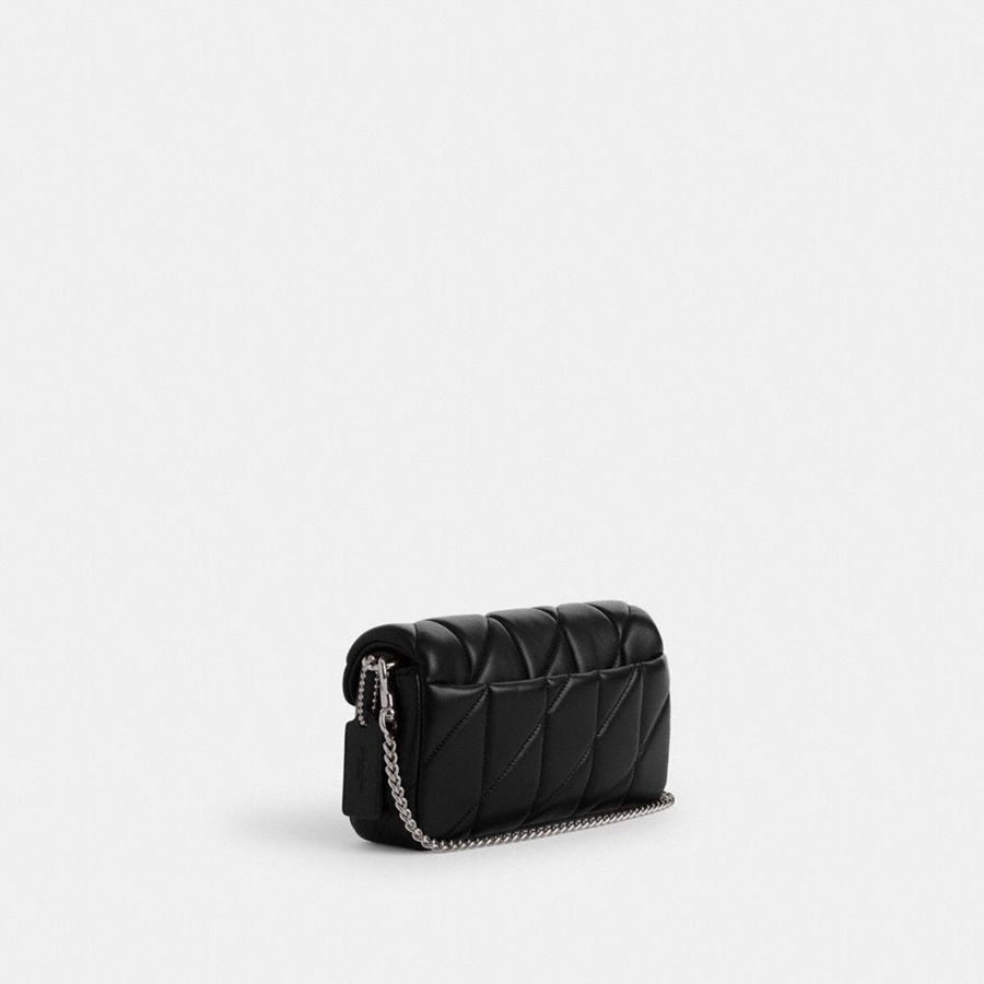 Charms COACH Tabby Crossbody Wristlet With Pillow Quilting Ands Feminino Douradas | 54182IMGV
