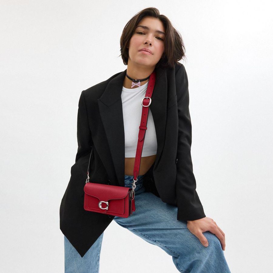 Charms COACH Tabby Shoulder Bag 20 Ands Feminino Douradas | 87261XVLQ