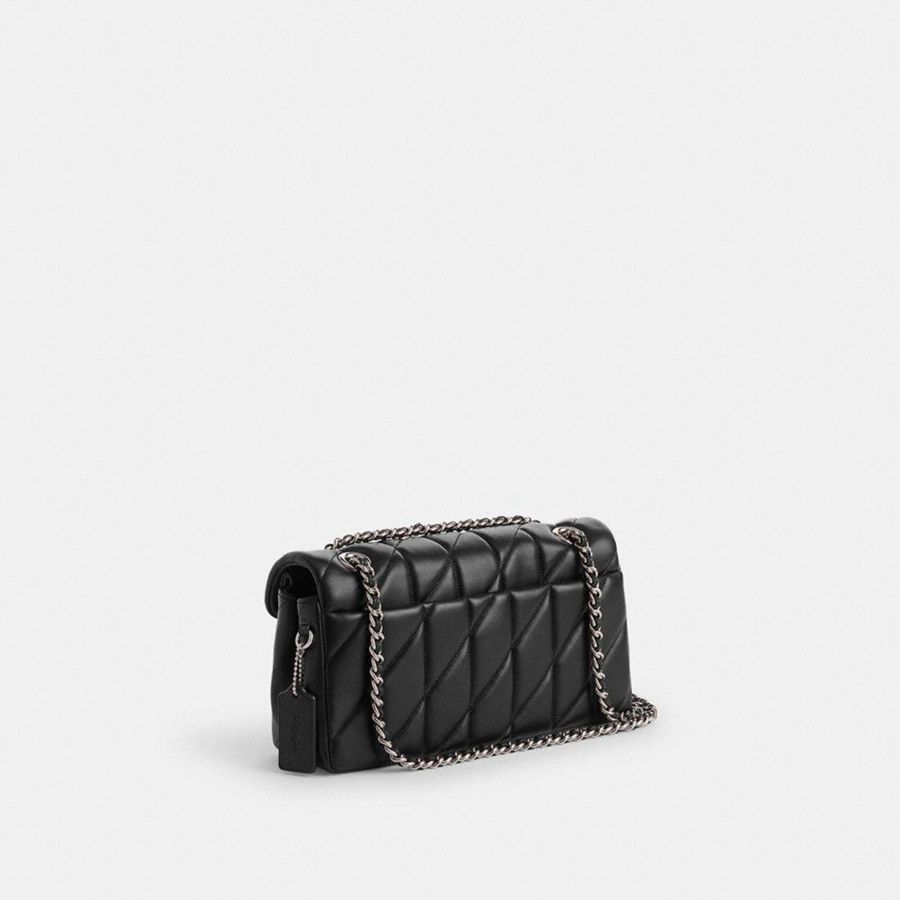 Charms COACH Tabby Shoulder Bag 26 With Pillow Quilting Ands Feminino Douradas | 92180TORD
