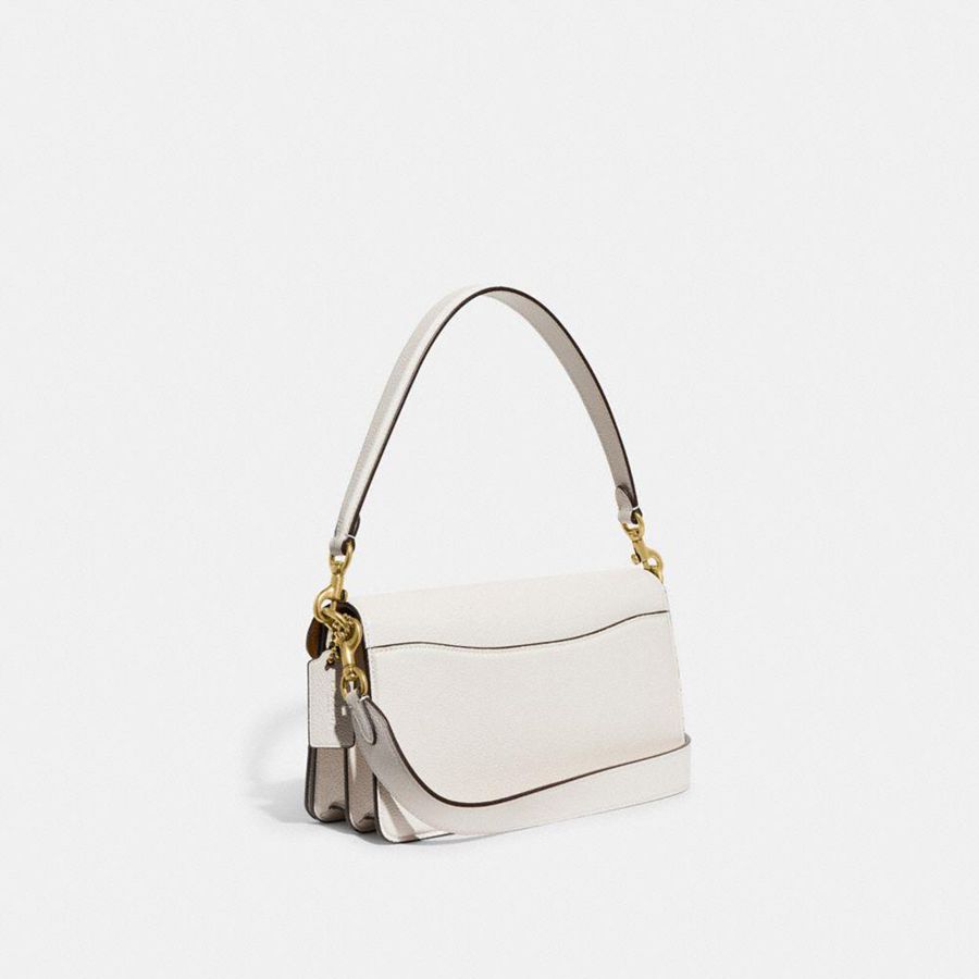 Charms COACH Tabby Shoulder Bag 26 With And Strap Feminino Prateadas | 92078VIUZ