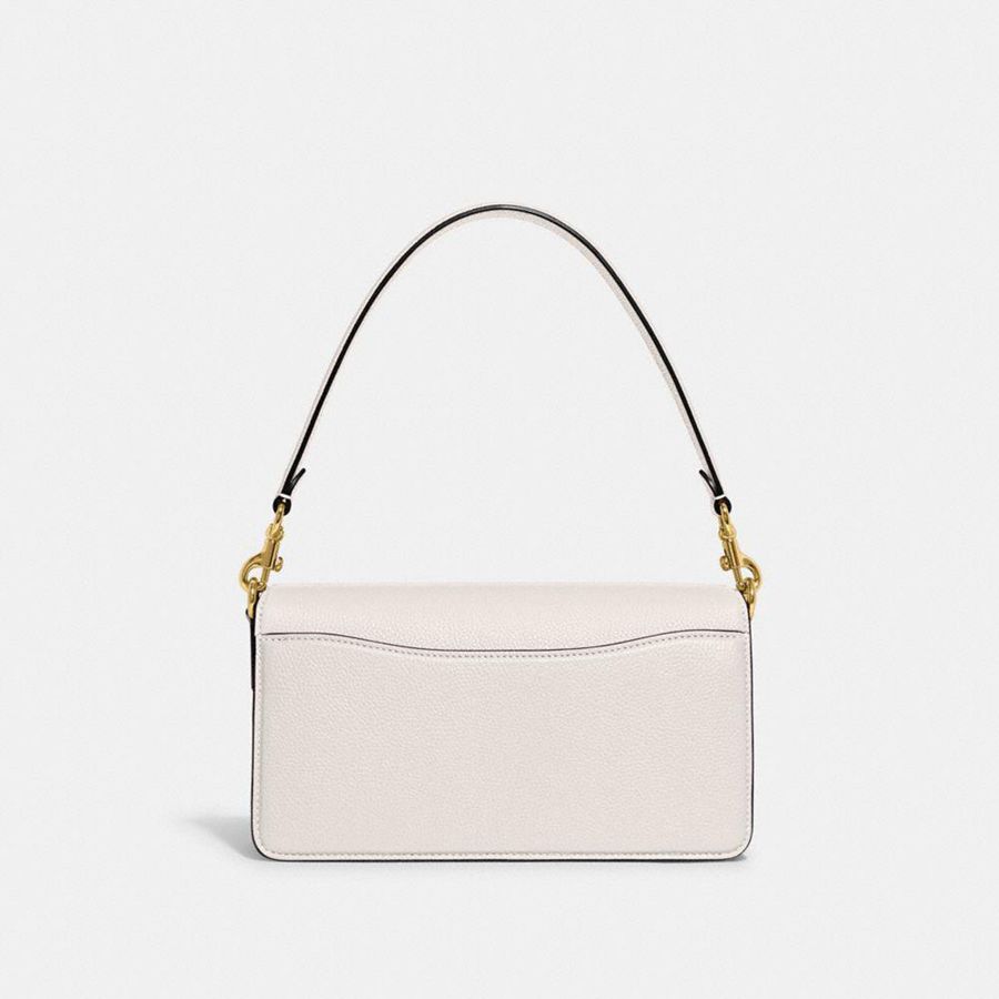Charms COACH Tabby Shoulder Bag 26 With And Strap Feminino Prateadas | 92078VIUZ