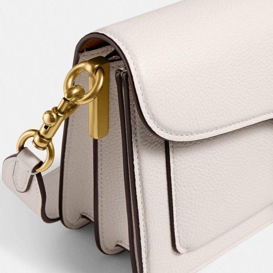 Charms COACH Tabby Shoulder Bag 26 With And Strap Feminino Prateadas | 92078VIUZ