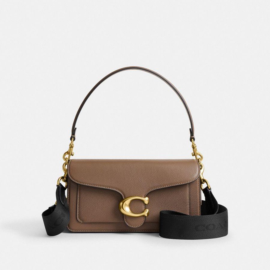 Charms COACH Tonal Signature Webbing Strap Feminino Prateadas | 84603LDSW