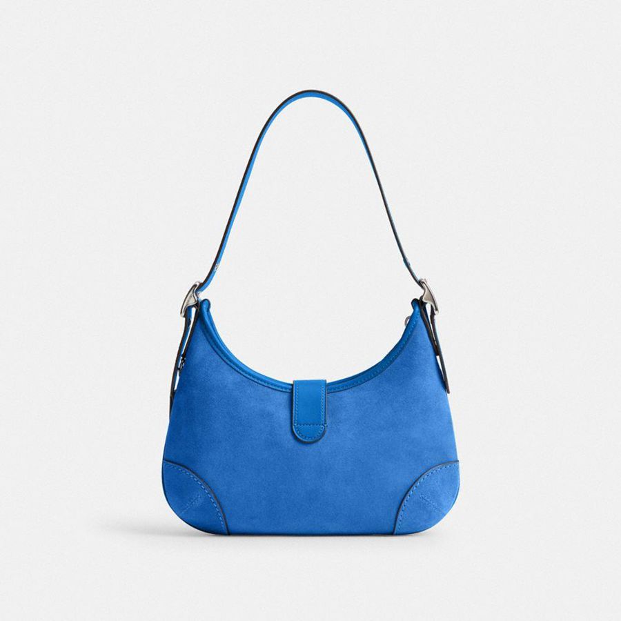 Hobo Bag COACH Hamptons Feminino Azuis | 01647LCDF