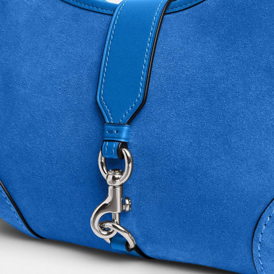 Hobo Bag COACH Hamptons Feminino Azuis | 01647LCDF