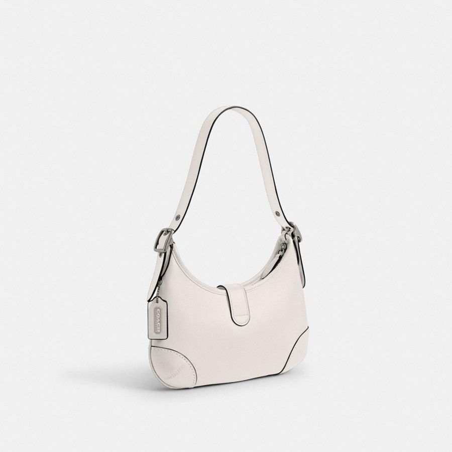 Hobo Bag COACH Hamptons Feminino Branco | 85420EYAO