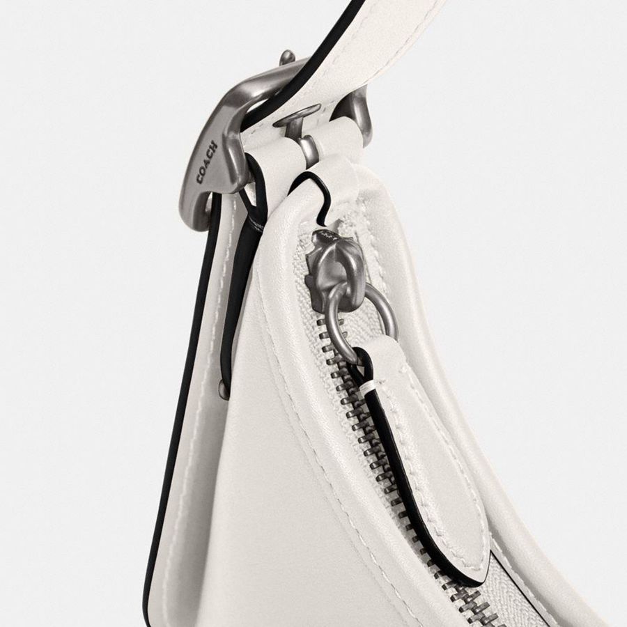 Hobo Bag COACH Hamptons Feminino Branco | 85420EYAO