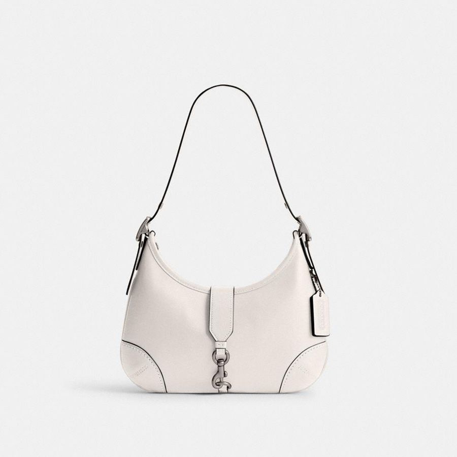 Hobo Bag COACH Hamptons Feminino Branco | 85420EYAO