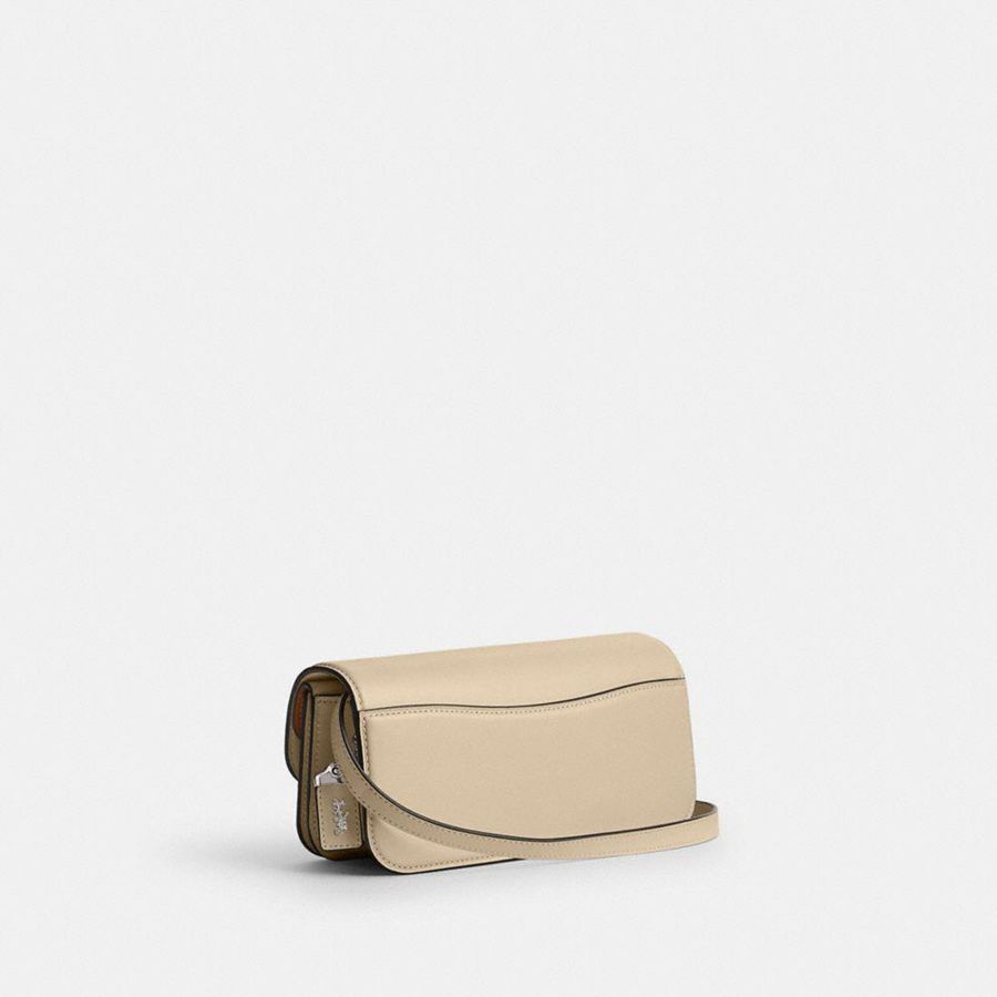 Hobo Bag COACH Idol 23 Feminino Branco | 95013DVWZ