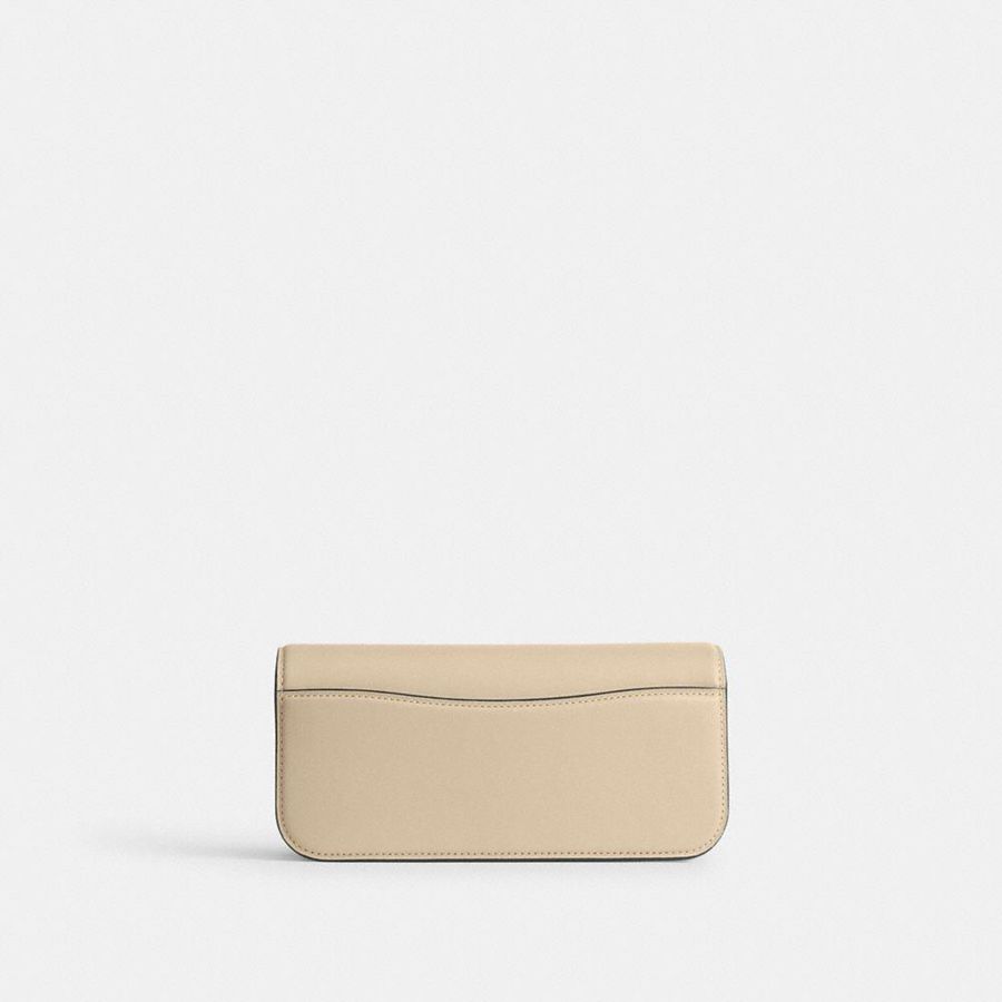 Hobo Bag COACH Idol 23 Feminino Branco | 95013DVWZ