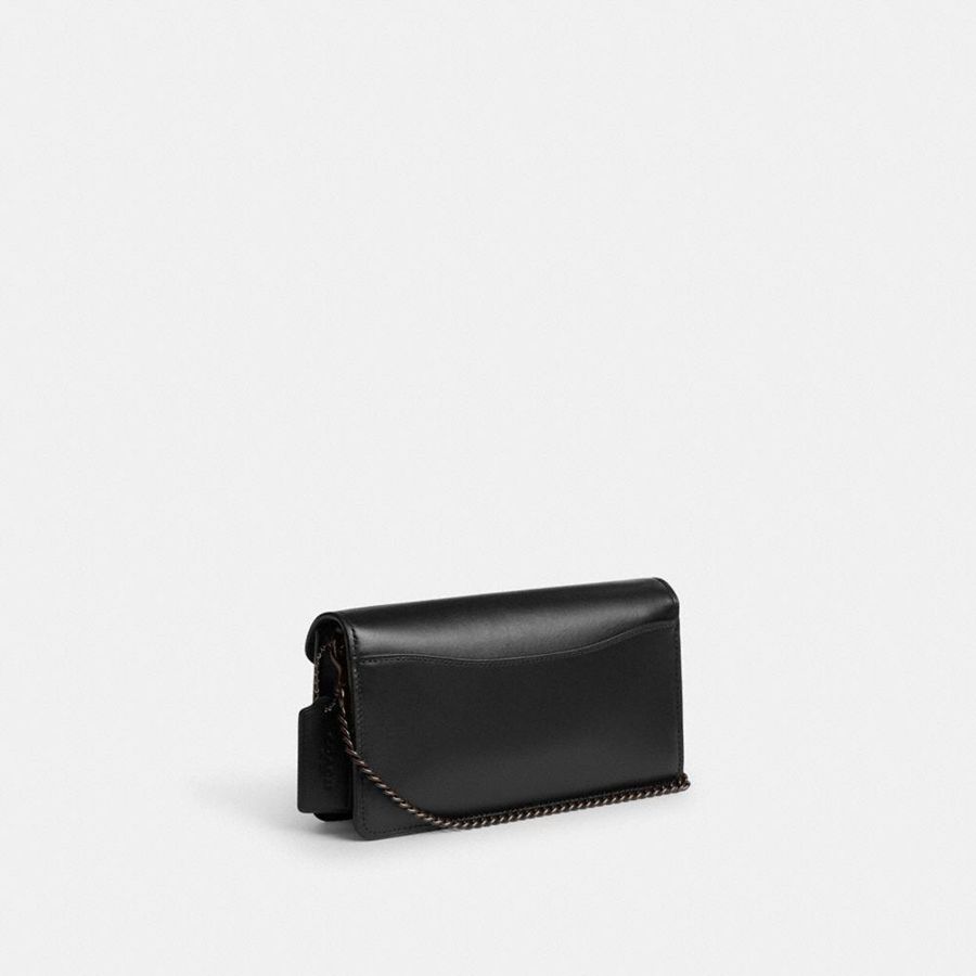 Kuplung Táskák COACH Tabby Chain Feminino Pretas | 14286UMER