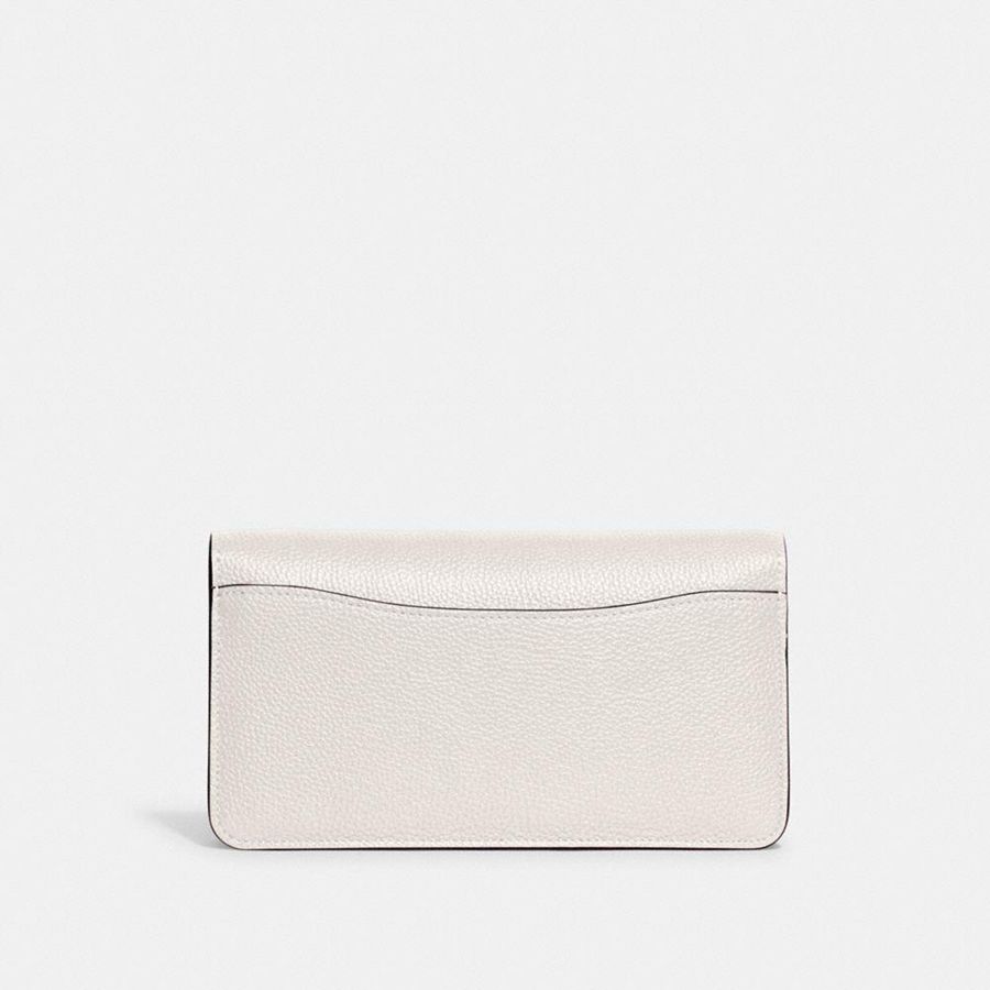 Kuplung Táskák COACH Tabby Chain Feminino Branco | 69058EBHS