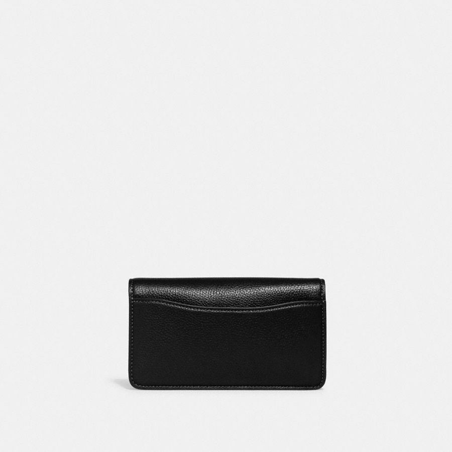 Kuplung Táskák COACH Tabby Crossbody Wristlet Feminino Pretas | 97564FIUV