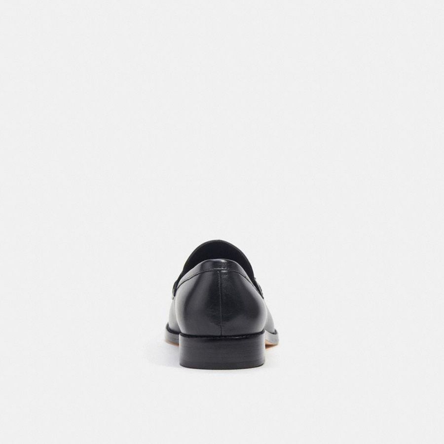 Mocassins COACH Declan Masculino Pretas | 03624BQUG