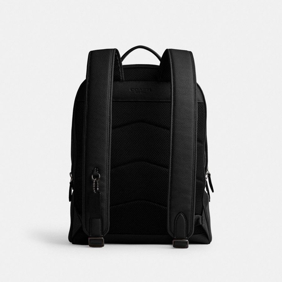 Mochila COACH Charter Masculino Pretas | 13705IMSP