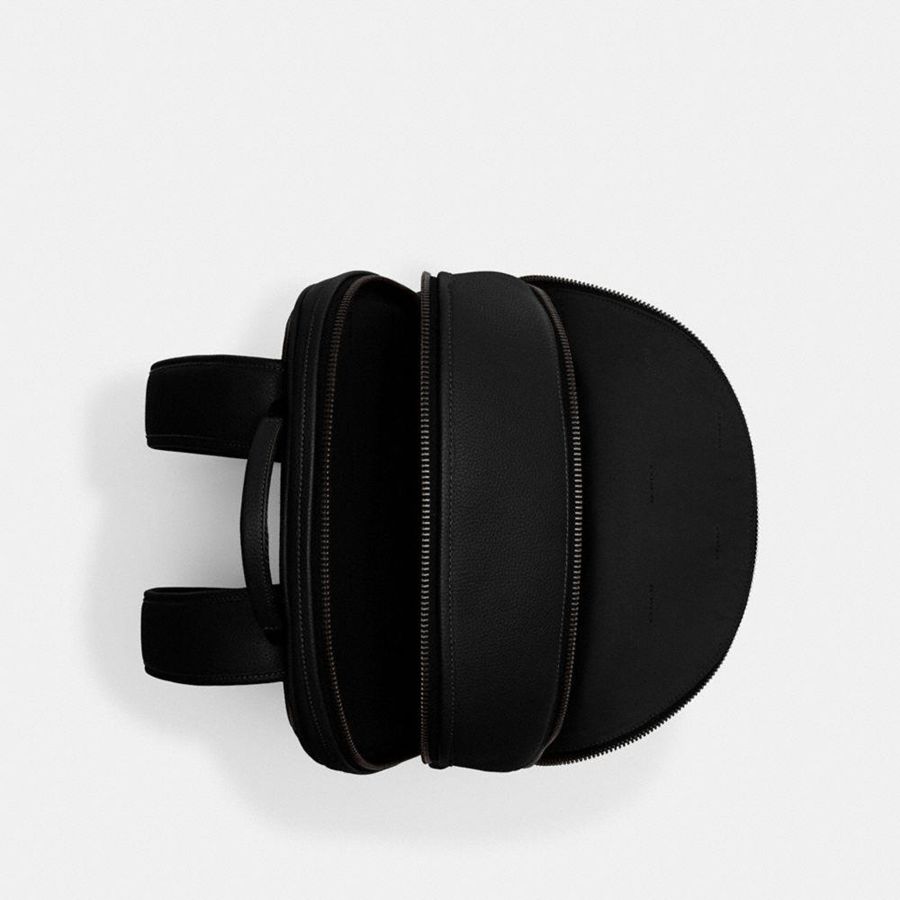 Mochila COACH Charter Masculino Pretas | 13705IMSP