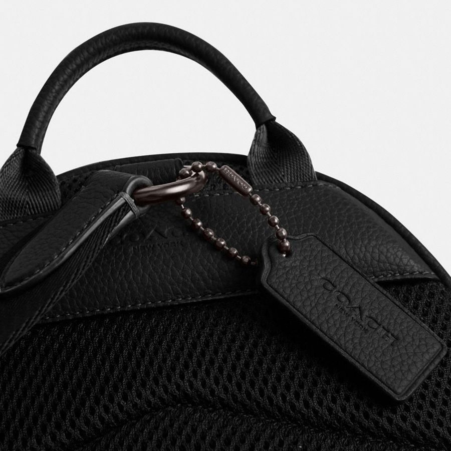 Mochila COACH Charter Pack Masculino Pretas | 90637HFBV