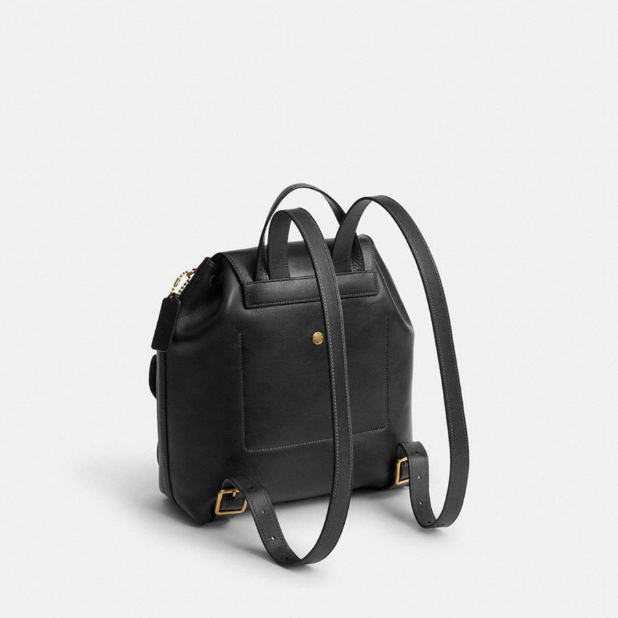 Mochila COACH Crosby 28 Feminino Pretas | 63259EHBK