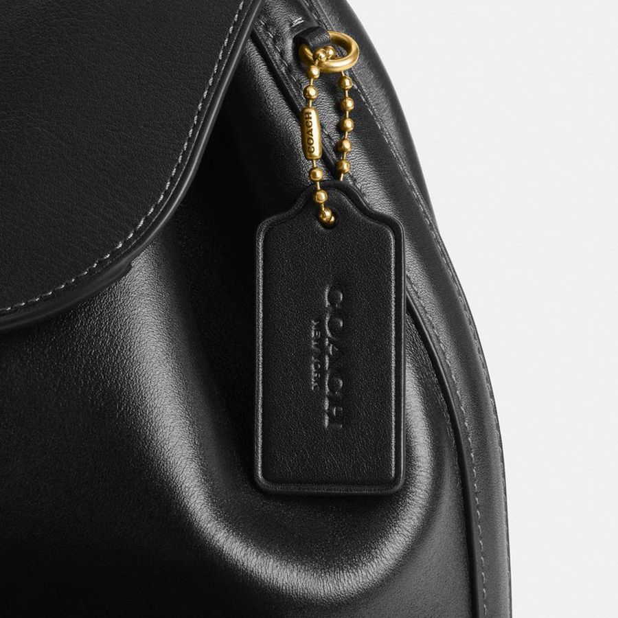 Mochila COACH Crosby 28 Feminino Pretas | 63259EHBK