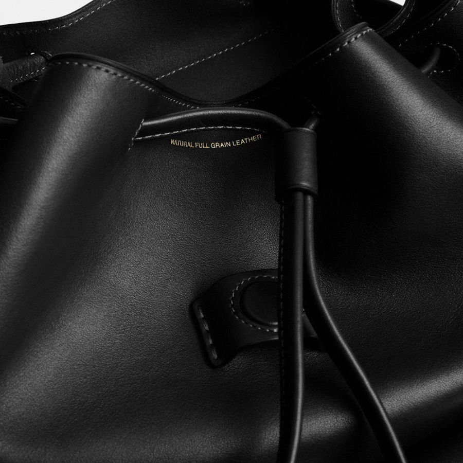 Mochila COACH Crosby Feminino Pretas | 42158DFLY