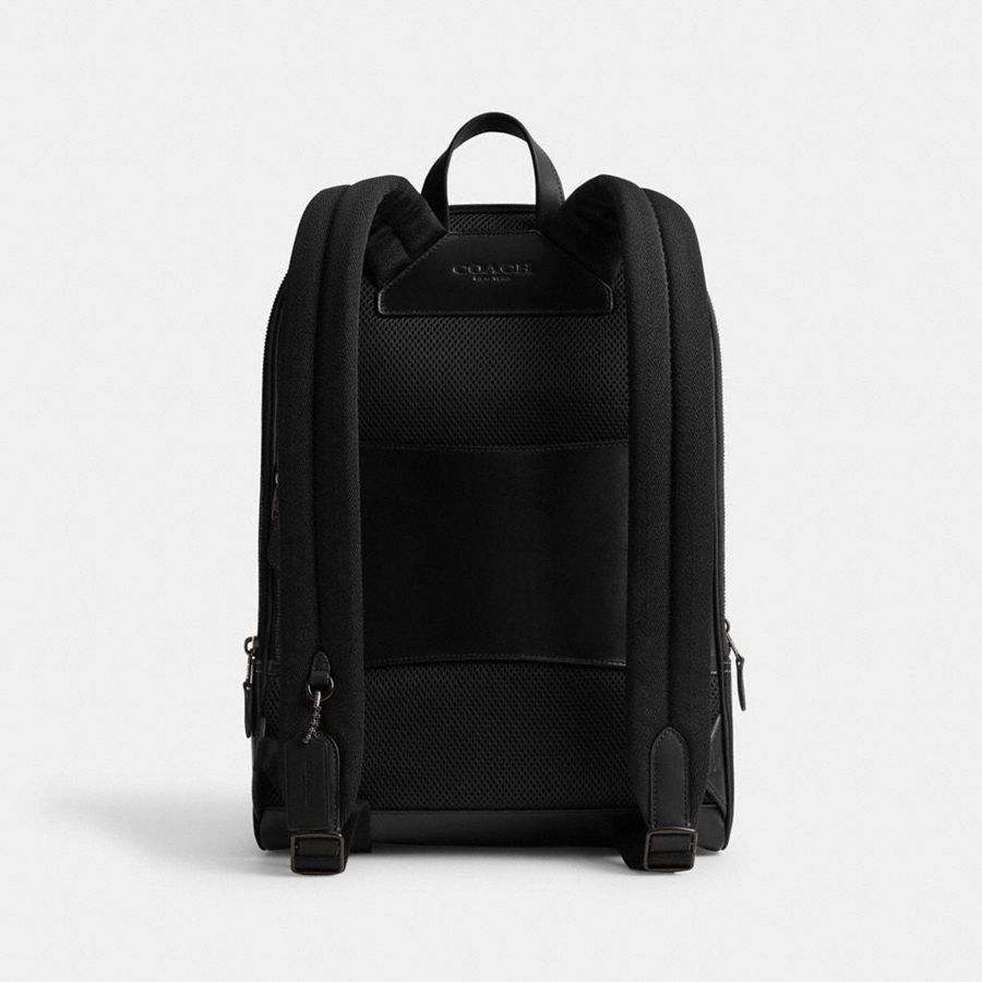 Mochila COACH Gotham In Signature Canvas Masculino Cinzentas | 93084GNBF
