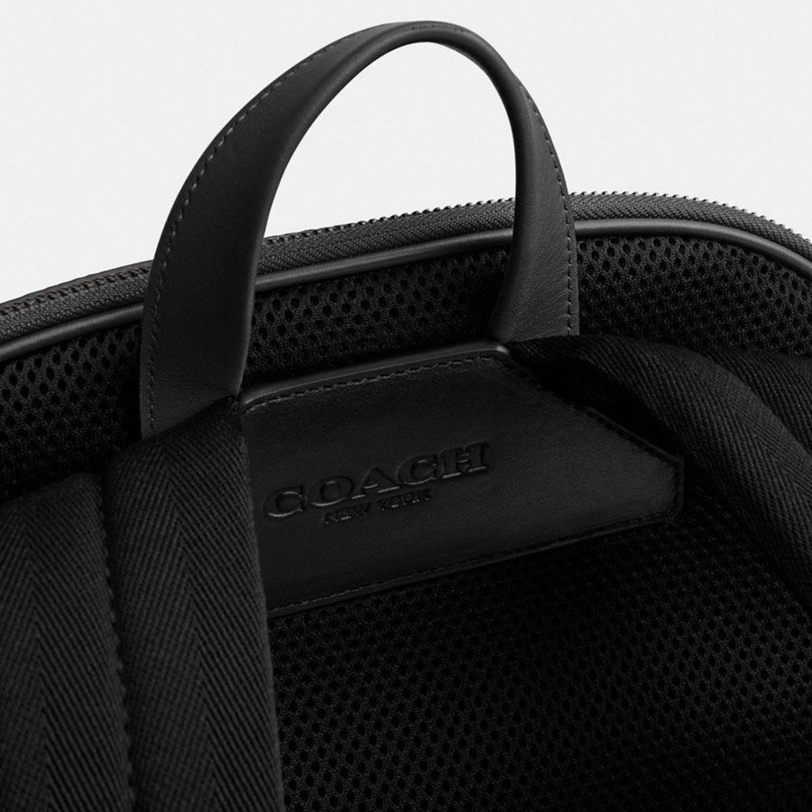 Mochila COACH Gotham In Signature Canvas Masculino Cinzentas | 93084GNBF