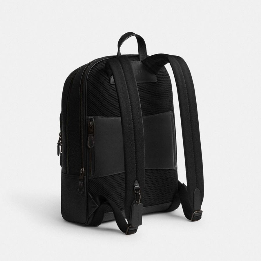 Mochila COACH Gotham Masculino Pretas | 08962QGLW