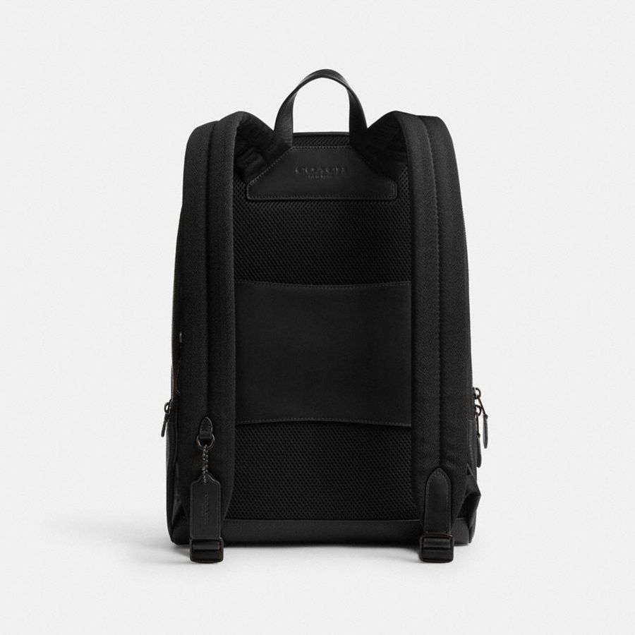 Mochila COACH Gotham Masculino Pretas | 08962QGLW