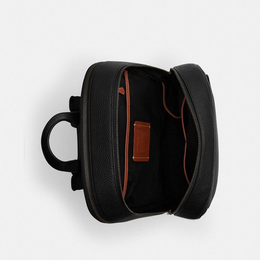 Mochila COACH Gotham Masculino Pretas | 08962QGLW