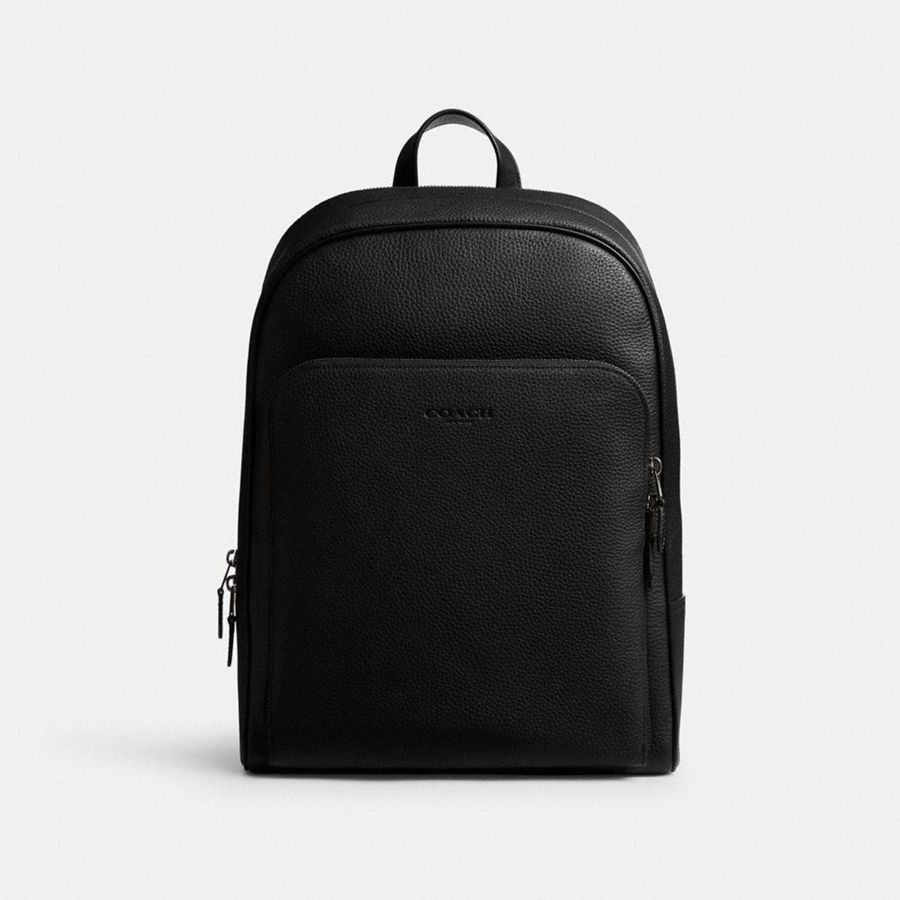Mochila COACH Gotham Masculino Pretas | 08962QGLW