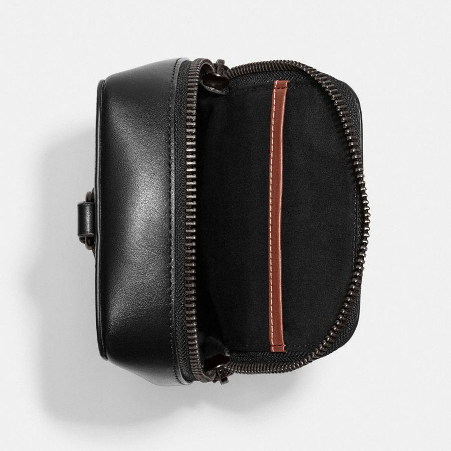 Mochila COACH Gotham Sling Pack 13 In Signature Canvas Masculino Cinzentas | 78652LCHU