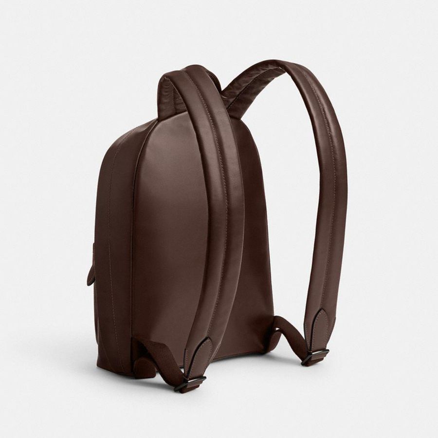 Mochila COACH Hall 22 Feminino Marrom | 79428EYUT