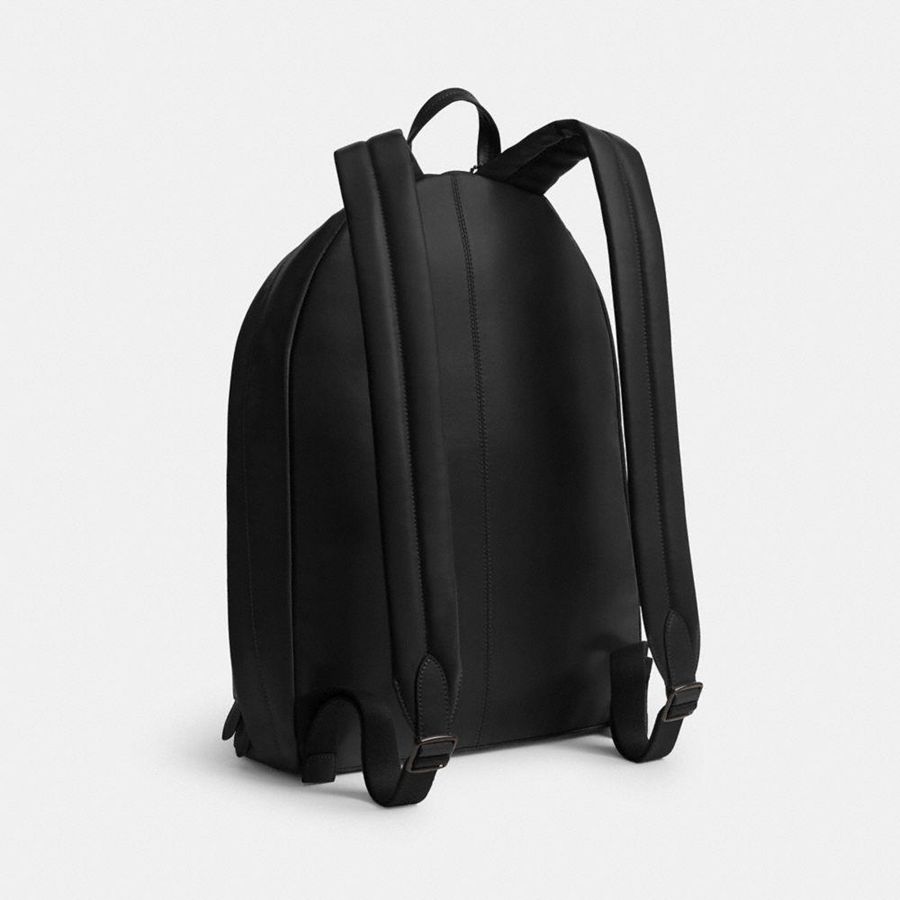 Mochila COACH Hall Masculino Pretas | 45268WBNE