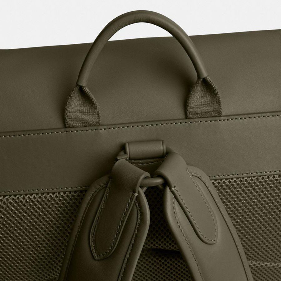 Mochila COACH Hitch Feminino Verdes | 43875UZHO