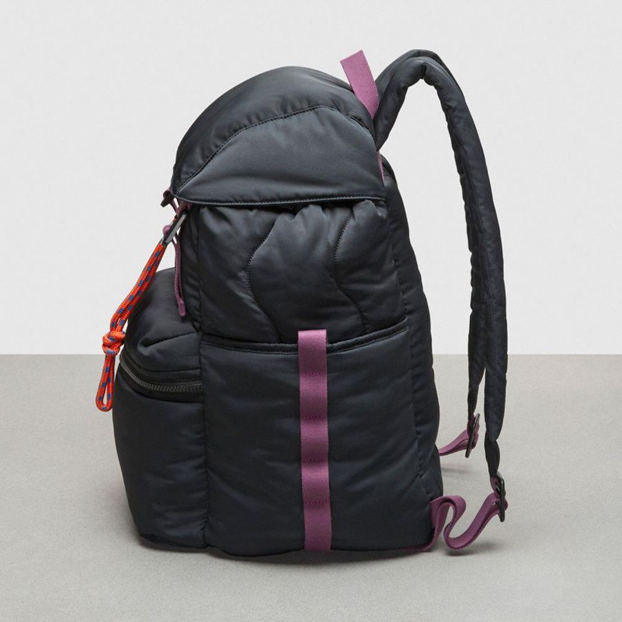 Mochila COACH Topia Loop Masculino Pretas | 71249GPYN