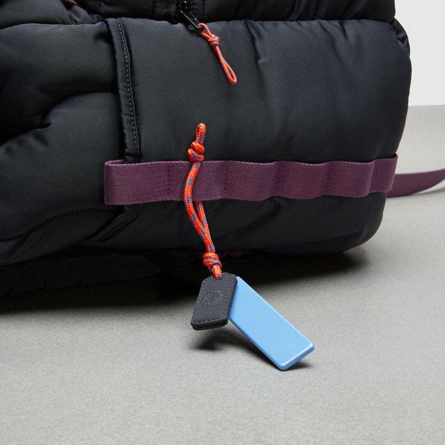 Mochila COACH Topia Loop Masculino Pretas | 71249GPYN