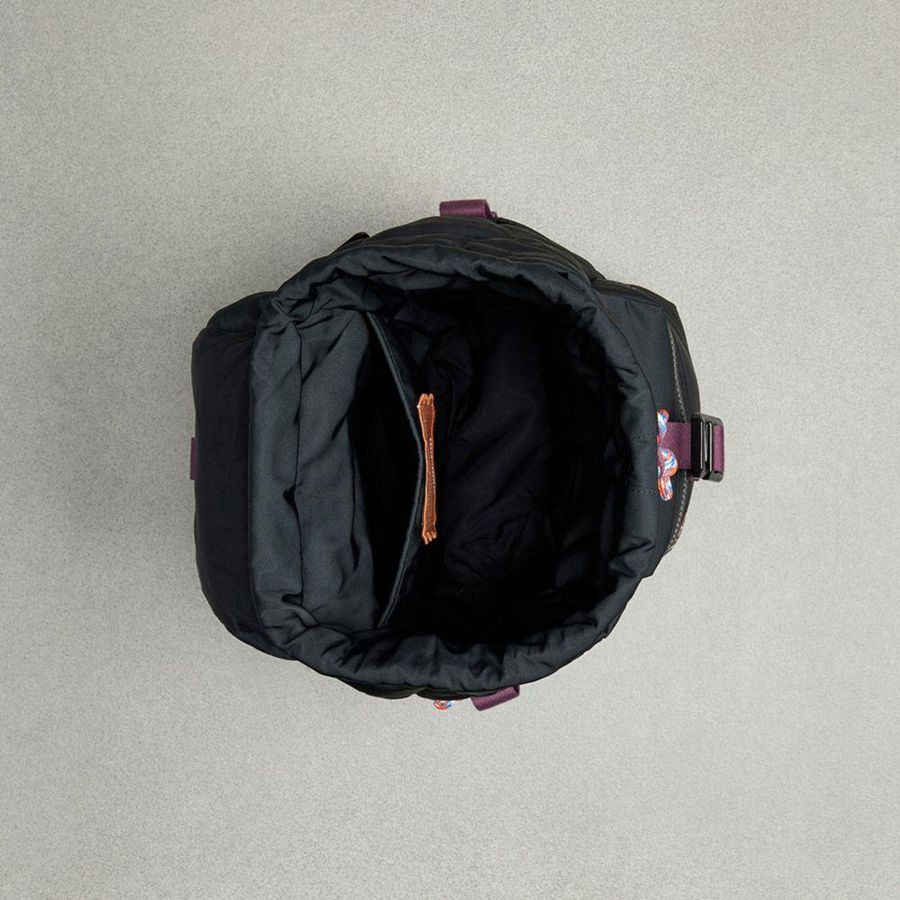 Mochila COACH Topia Loop Mini Masculino Pretas | 36128FTKV